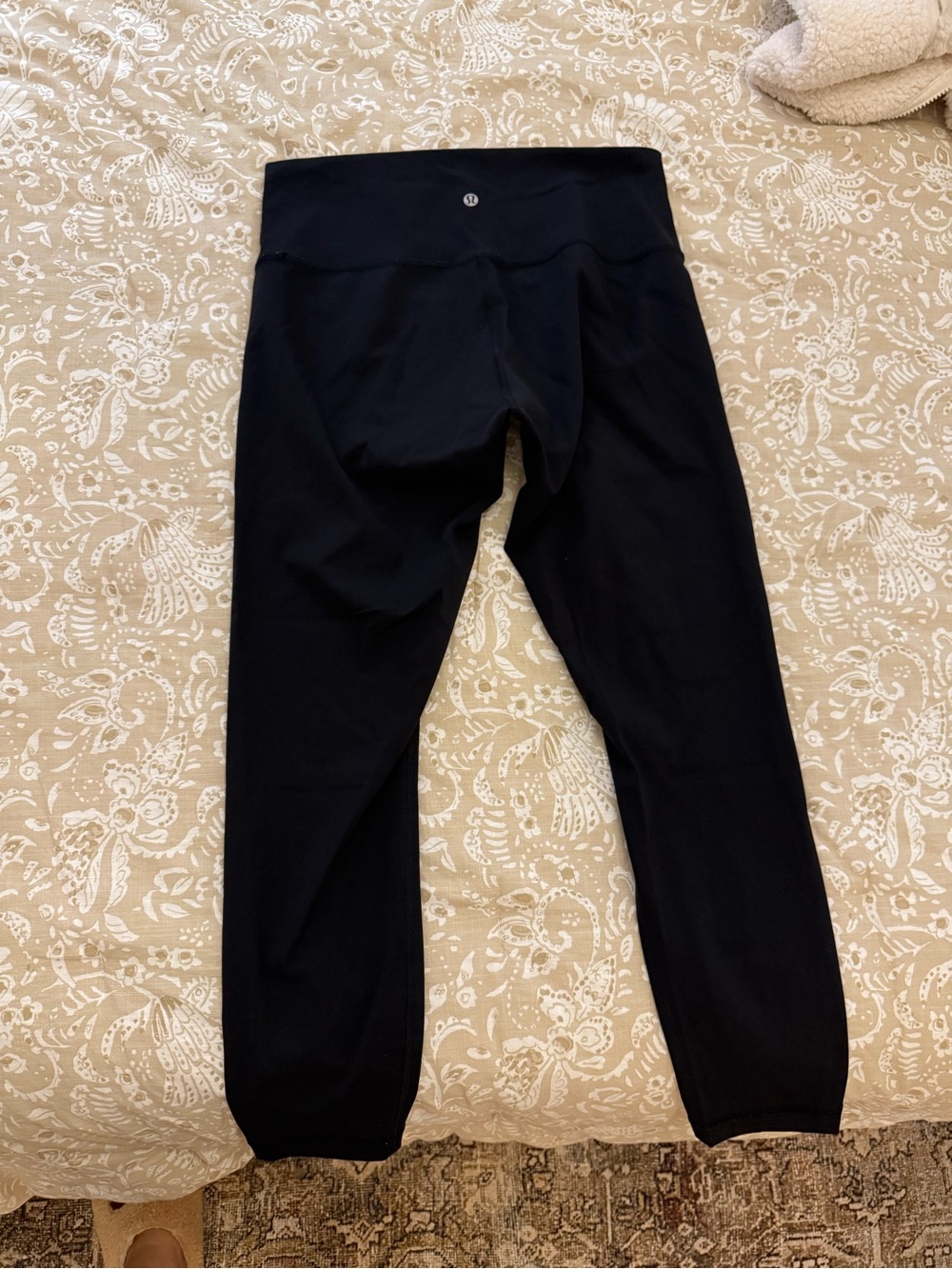 lululemon athletica Black High-Rise Full-Length Leggings